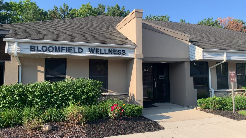 bloomfield wellness clinic outside